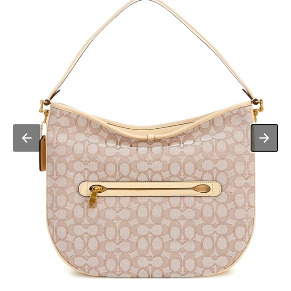 COACH Soft Tabby Hobo in Signature Jarquad